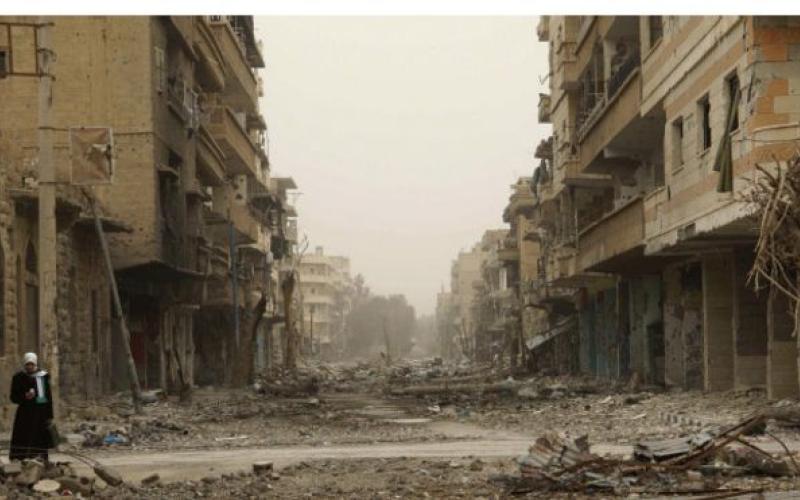 الجيش السوري "يستعيد" مستشفى "الأسد" من "داعش"