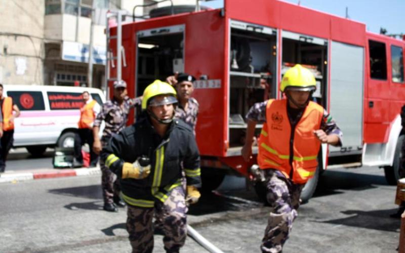 5 إصابات بحريق منزل في الزرقاء