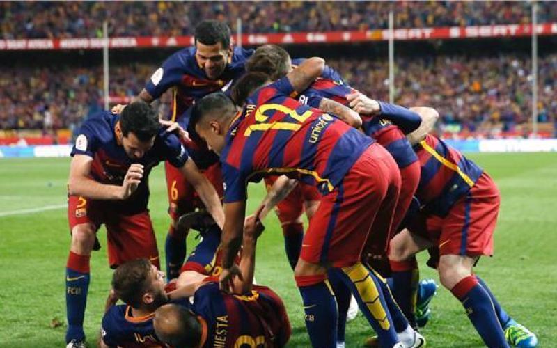 تتويج برشلونة بكأس ملك إسبانيا – تقرير صوتي