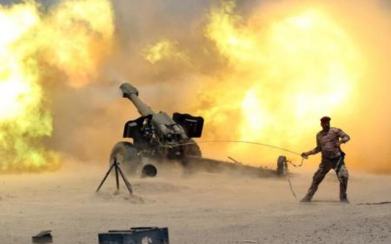 الجيش العراقي يبدأ عملية لاقتحام الفلوجة