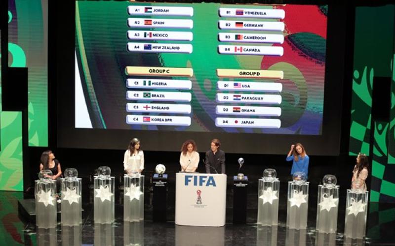 منتخبنا يواجه إسبانيا في افتتاح مونديال السيدات تحت 17 عام