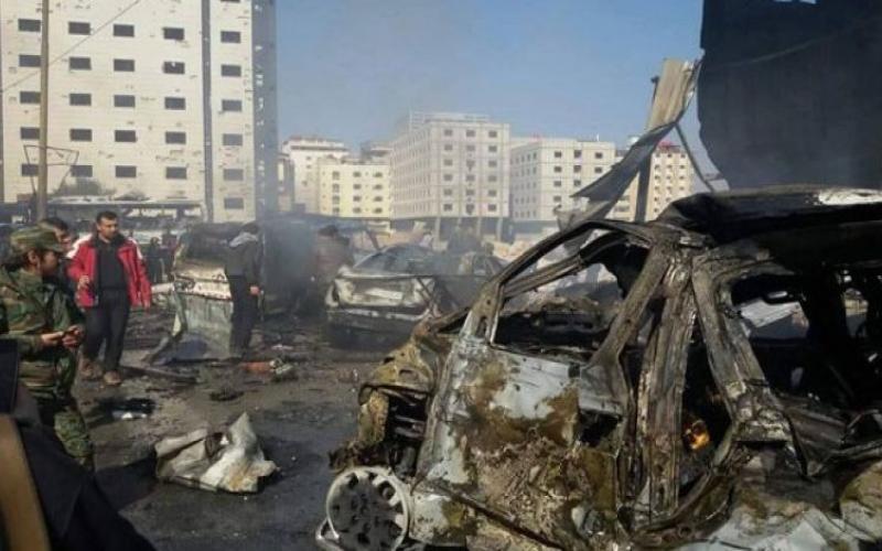 "داعش" يعلن مسؤوليته عن تفجيرات "السيدة زينب"