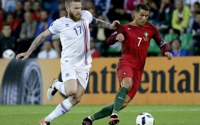 آيسلندا تعادل البرتغال في كأس أوروبا- تقرير صوتي