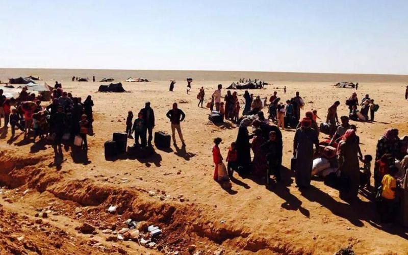 دخول 162 لاجئا سوريا إلى المملكة