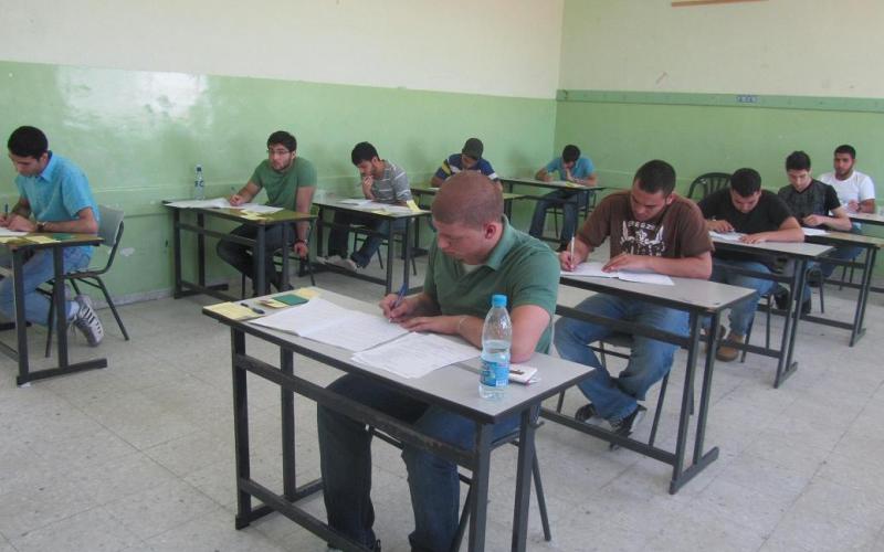 تسجيل 98 مخالفة بامتحان التوجيهي