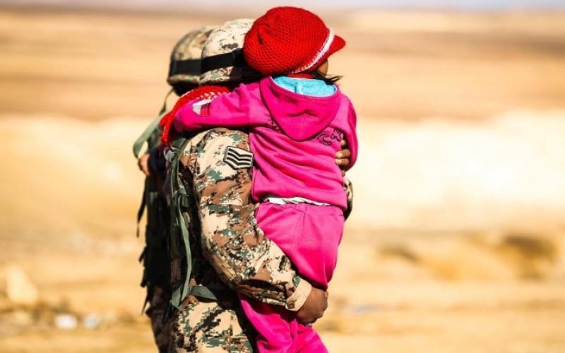 دخول 231 لاجئاً سوريّاً للأردن