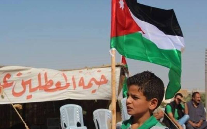 "الأردنية لحقوق الإنسان" تدين فض اعتصام ذيبان