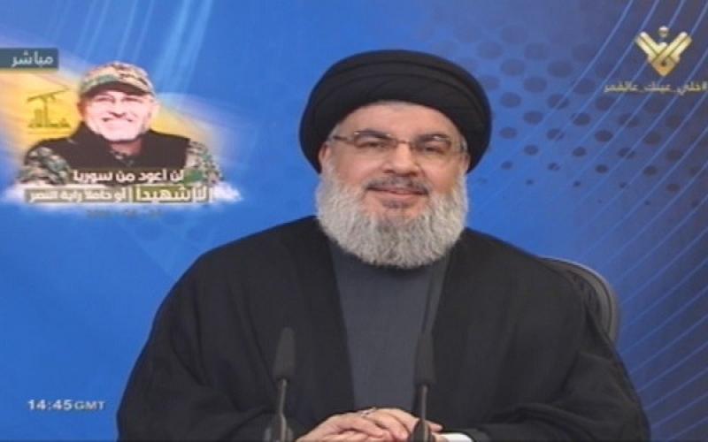 "نصرالله": القتال في حلب دفاع عن الأردن