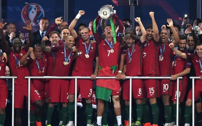 البرتغال تعتلي عرش الكرة الأوروبية- تقرير صوتي