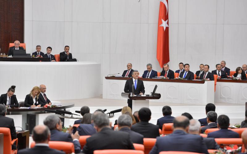 البرلمان التركي يصادق على اتفاق تطبيع  مع إسرائيل