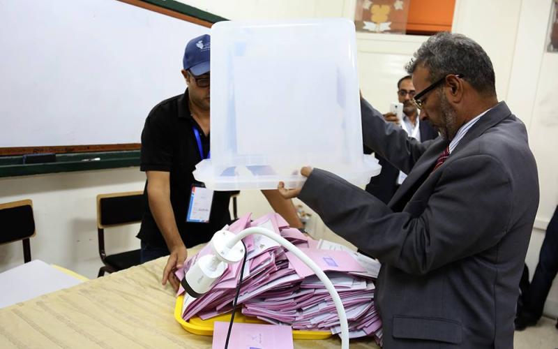 النتائج الأولية لمحافظات معان - عجلون – إربد (الدائرة الثالثة)