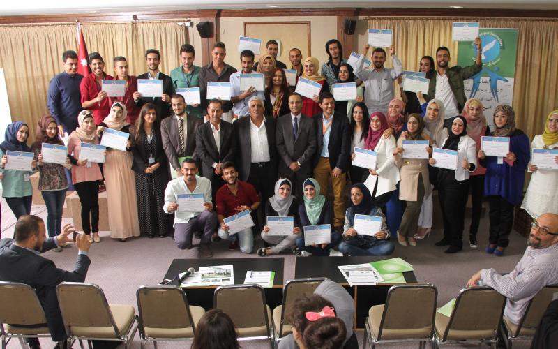 العون القانوني تختتم فعاليات مشروع "مستقبل صحافتنا"