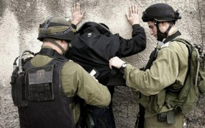 اعتقال 19 فلسطينياً في الضفة