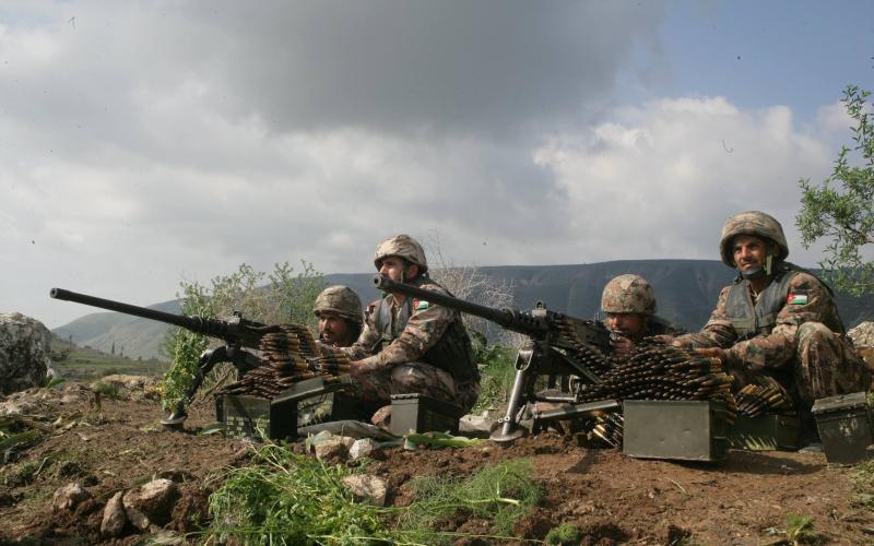 تخوفات اردنية من توسيع رقعة الصراع في دول الجوار