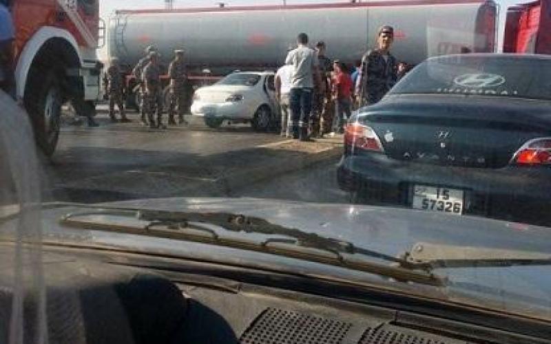 الطفيلة: وفاة و3 إصابات بحادث تصادم