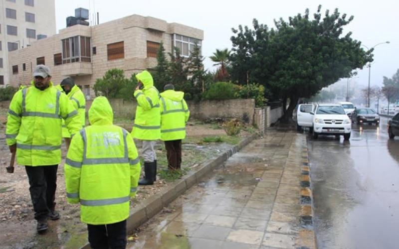 الأمانة: حالة الطوارئ المتوسطة للتعامل مع المنخفض