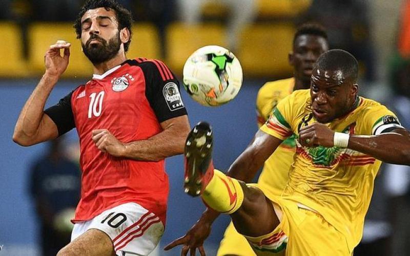 تعادل مصر مع مالي في كأس أمم إفريقيا