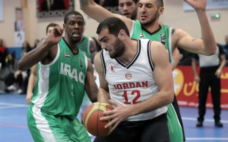 منتخب السلة يتخطى العراق في بطولة غرب آسيا