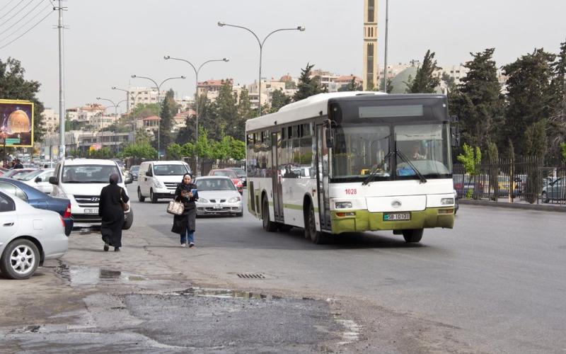 دراسة :النقل العام في الأردن لا يبدو أولوية للدولة