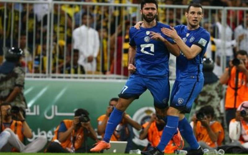 الهلال يهزم الإتحاد في ديربي الكرة السعودية