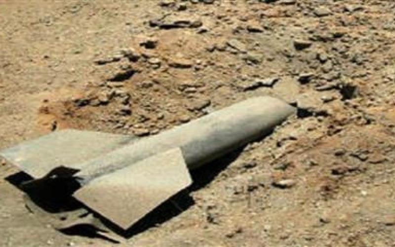 سقوط قذيفة سورية قرب مدرسة ام حبيبة بالرمثا