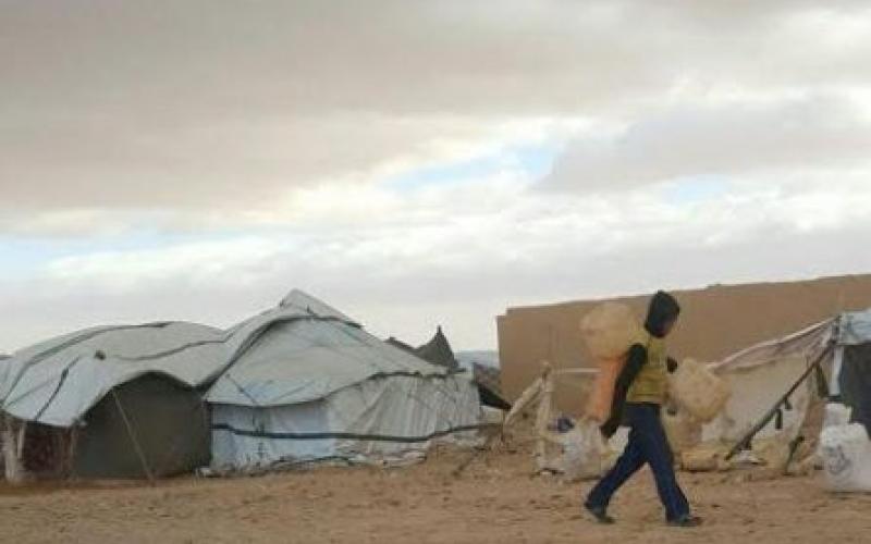 Al Hadalat camp is outside any coverage