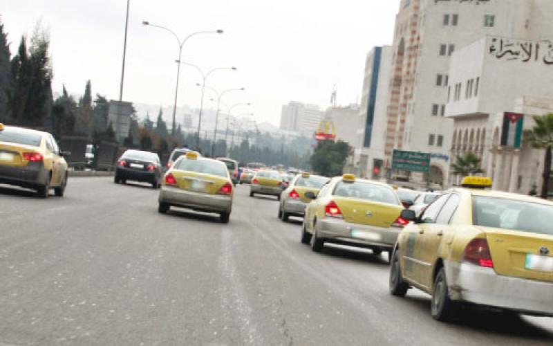 10 آلاف تاكسي في عمان تقوم بـ30 رحلة يوميا