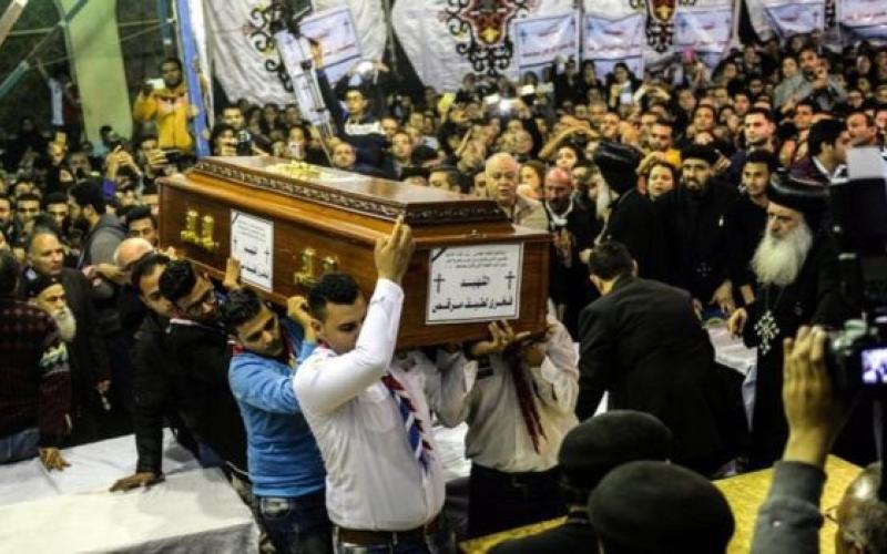 مصر:إعلان حالة الطوارئ عقب تفجير كنيستين طنطا والاسكندرية