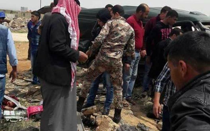 السرعة وعدم إعطاء الأولوية وراء حادث المفرق