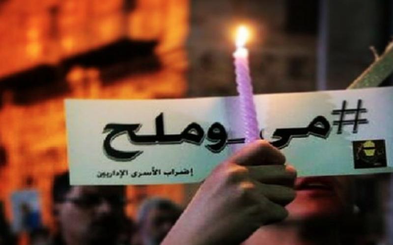 مطالب بدعم إضراب الأسرى الفلسطينيين