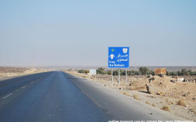 7 إصابات بحادث تصادم على طريق المفرق الصفاوي