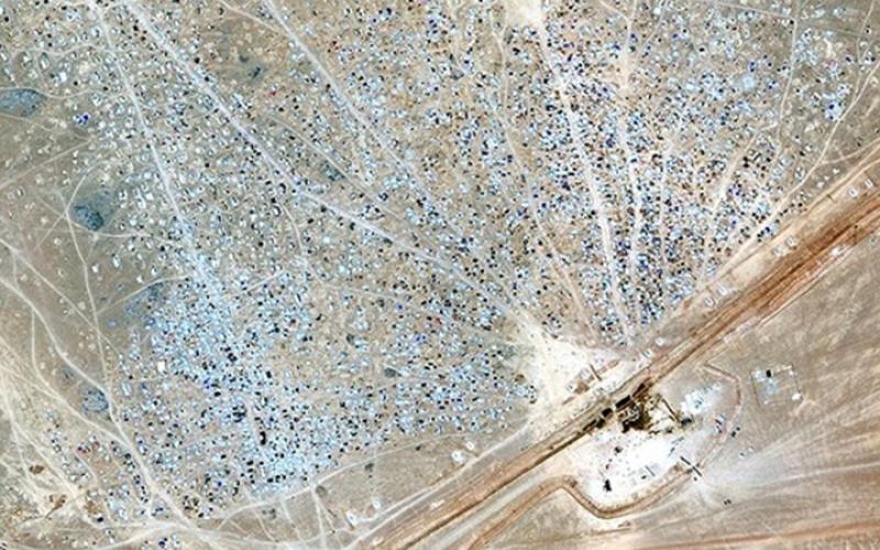 بيلد: مخيمات النازحين عند حدود الأردن.. "الموت البطيء"