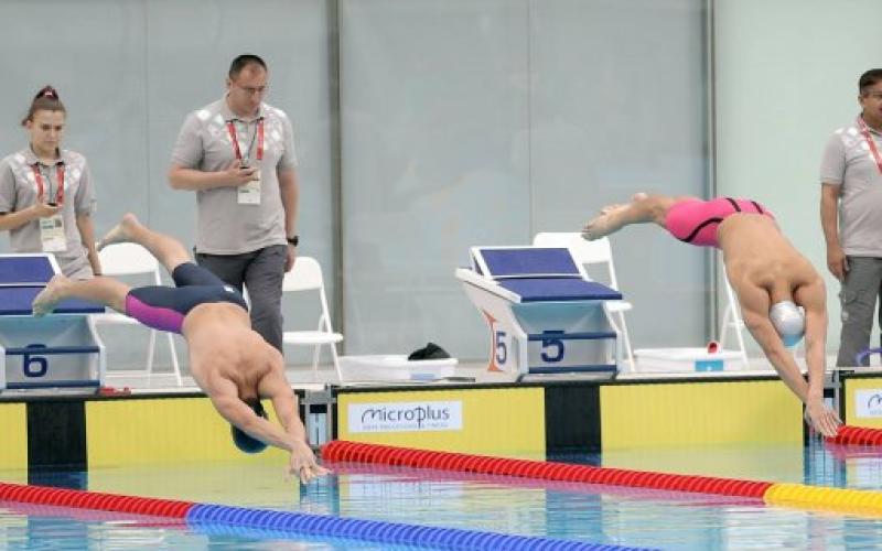 "السباحة" تضيف ذهبية للأردن في دورة ألعاب التضامن الإسلامي