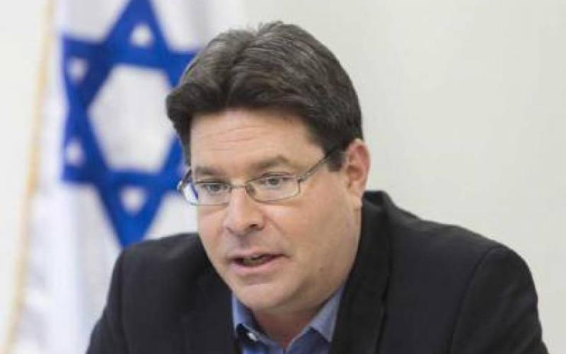 وزير إسرائيلي يلغي زيارة إلى الأردن
