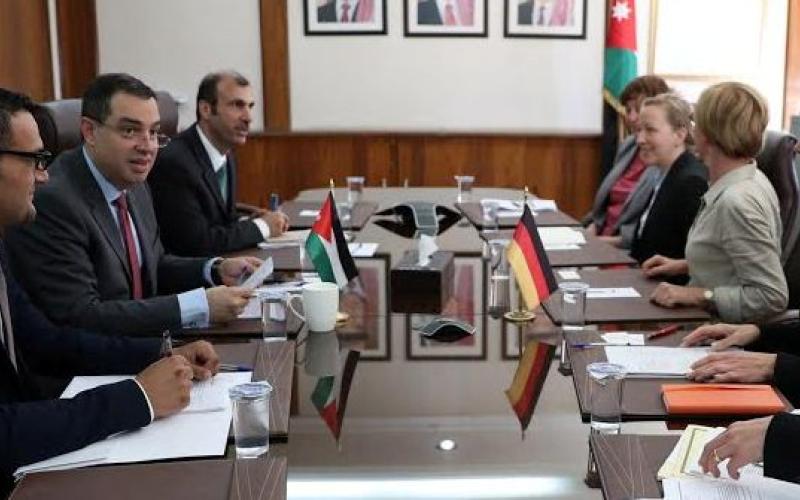 منحة ألمانية بـ97.4 مليون يورو لتنفيذ مشاريع تنموية