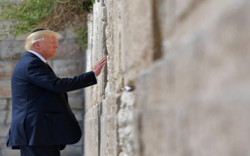 ترامب على أبواب القدس