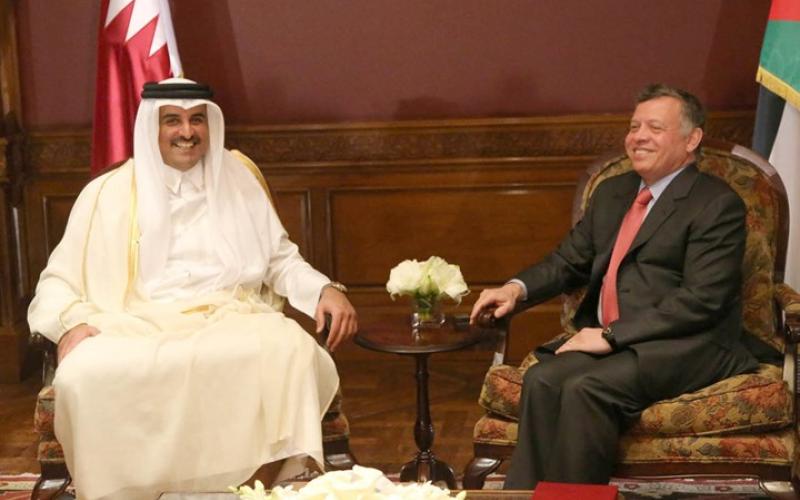 هل خضعت الأردن للضغوط الخليجية تجاه قطر؟