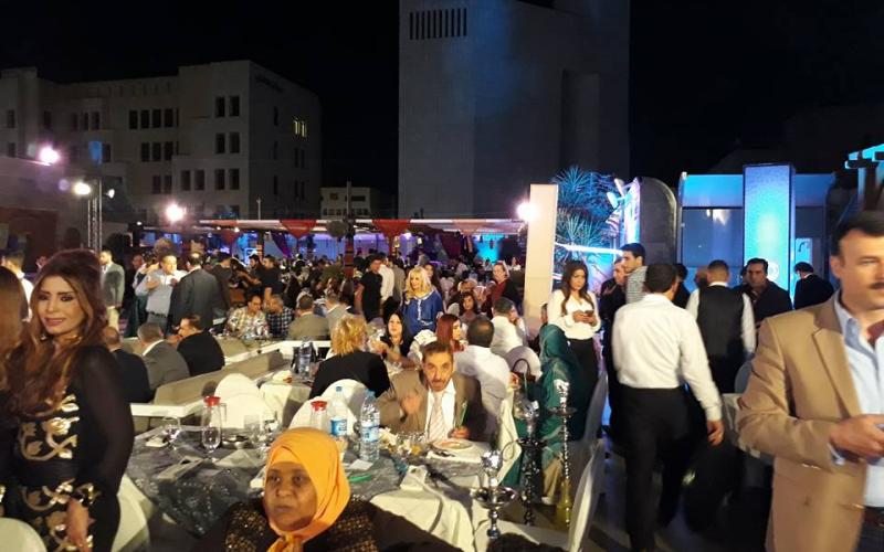حماية وحرية الصحفيين يقيم امسية رمضانية