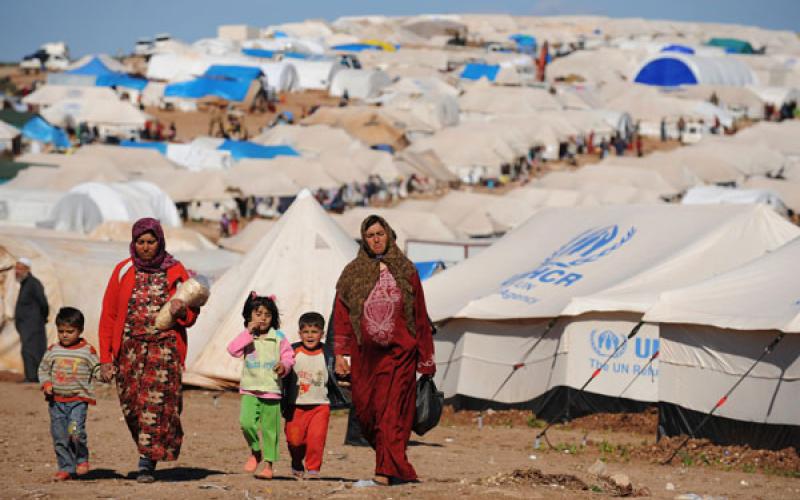الأردن يستضيف 735 ألف لاجئ من 40 جنسية
