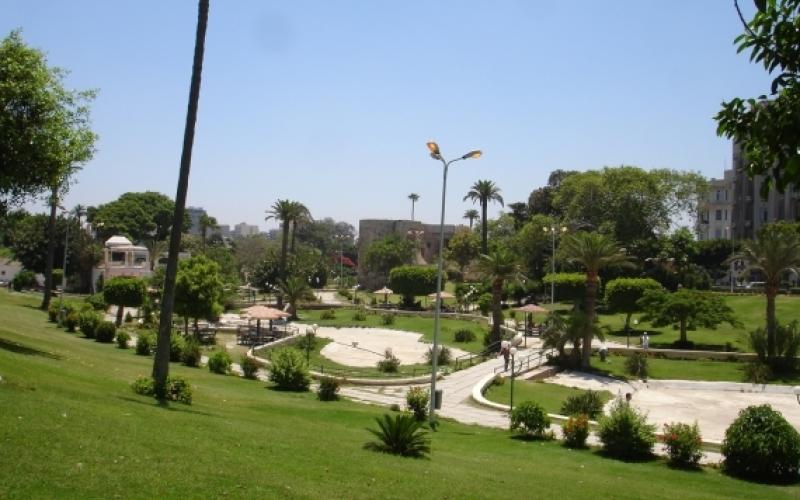 إغلاق حدائق الحسين الخميس