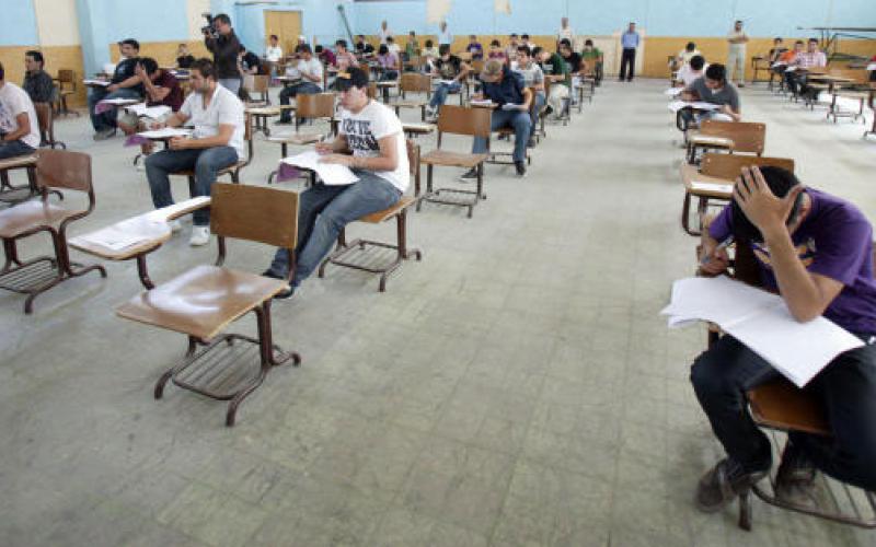 تسجيل 129 مخالفة لتعليمات امتحان التوجيهي