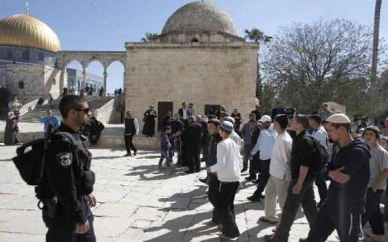 مستوطنون يجددون اقتحام الأقصى