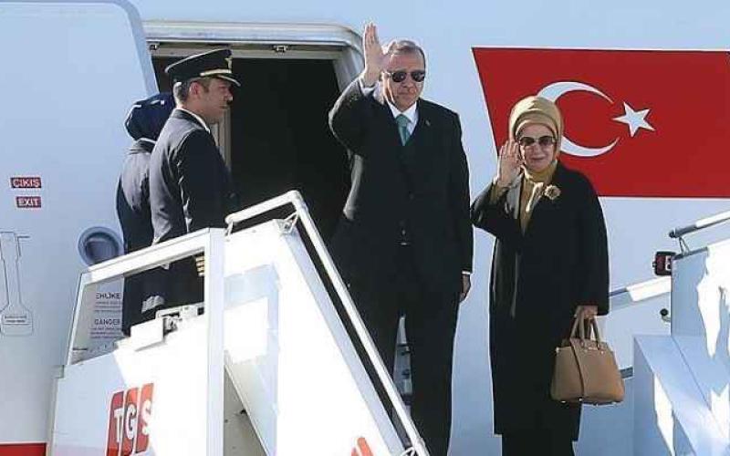 أردوغان: تنسيق تركي أردني خلال أزمة الأقصى