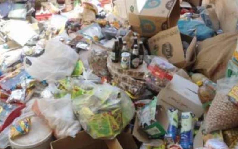 الأمانة: إتلاف 3400 كغم من المواد الغذائية خلال العيد