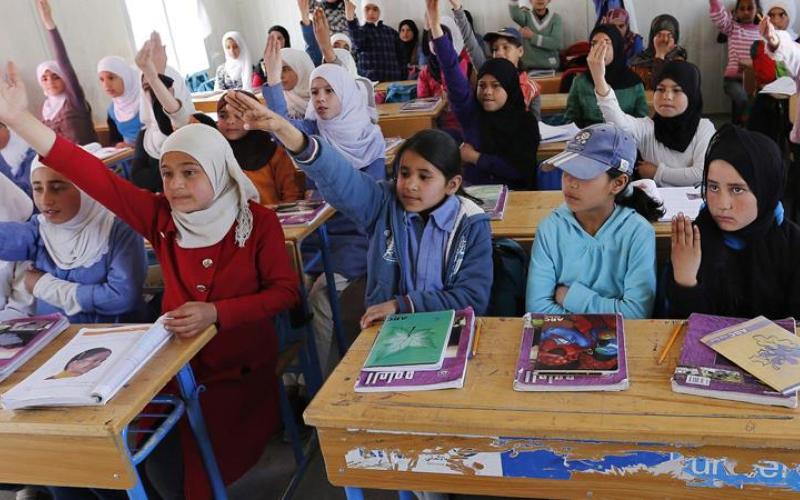 تخصيص 198 مدرسة لتدريس الطلبة السوريين