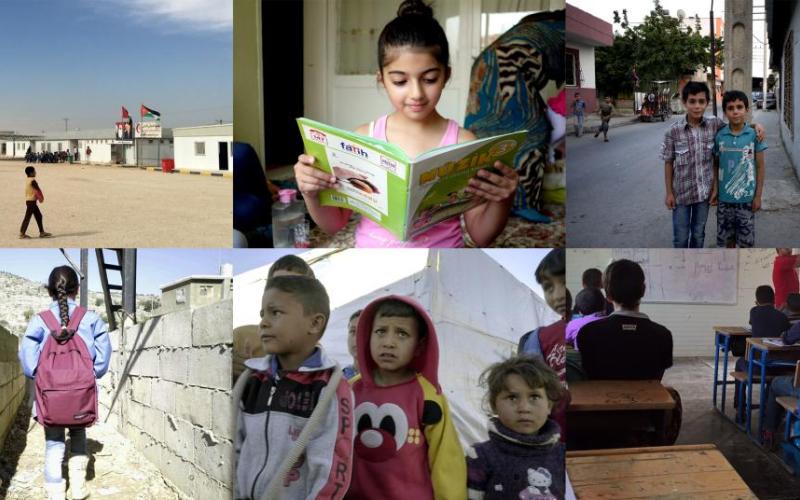 هيومن رايتس: المساعدات المدرسية للاجئين السوريين يلفها الغموض