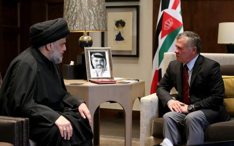 مصادر تكشف أهداف زيارة الصدر إلى الأردن؟