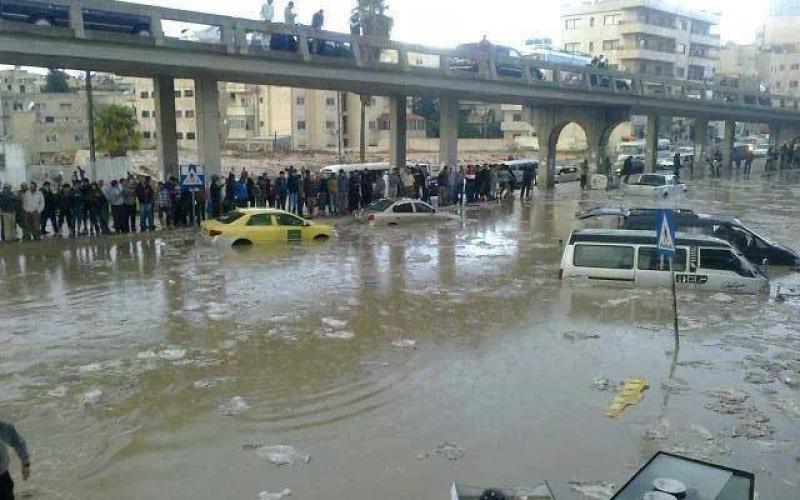 الأمانة تباشر الاثنين إستكمال خط تصريف مياه أمطار في شارع عويم بن ساعدة