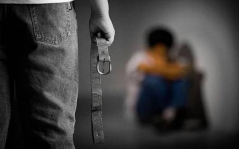 2304 حالات عنف ضد الاطفال في 9 أشهر