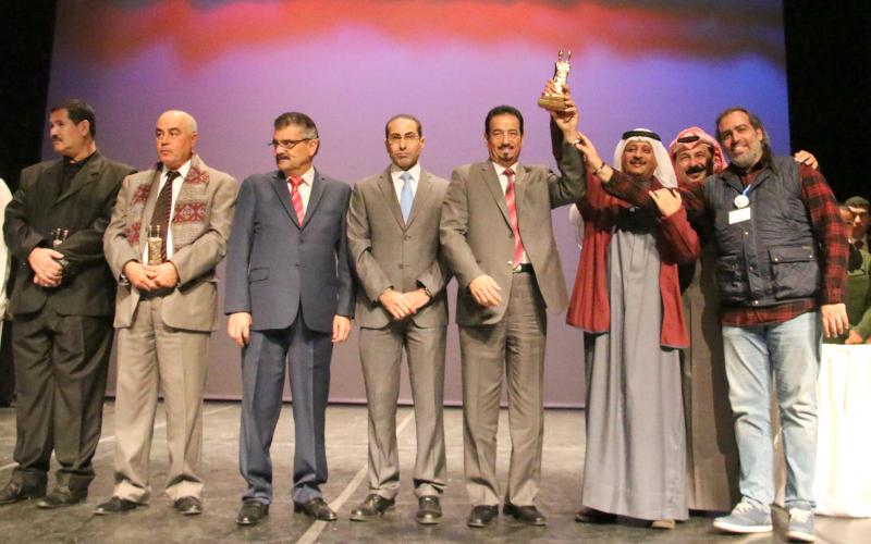 "عطسة" تفوز بالجائزة الذهبية لمهرجان الأردن المسرحي